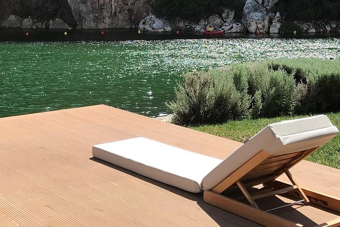 Thermal SPA - Wellness & Leisure Experience At Lake Vouliagmeni in Athens - Adding Cape Sounion to the day