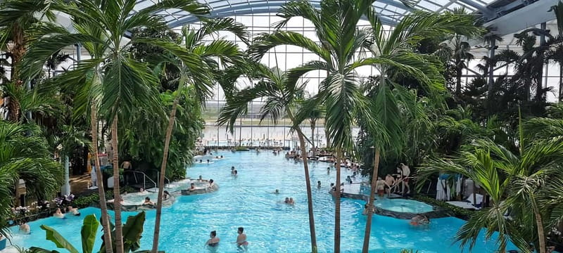 Therme:Spa Day at the biggest oasis of Relaxation《Bucharest》 - A tropical spa on Bucharest’s edge