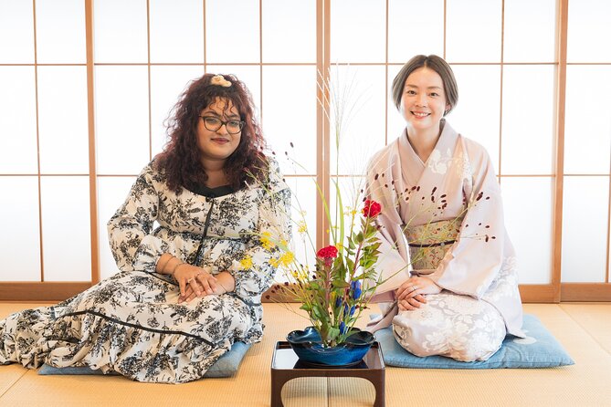 Tokyo Ikebana Wellness Art Experience near Shinjuku - Taking your flowers back to your hotel