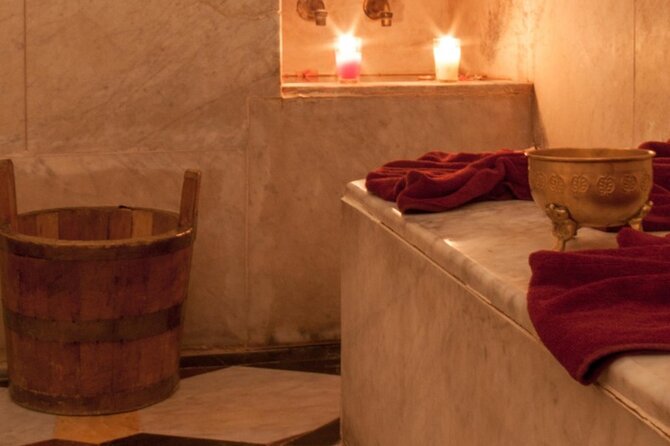 Traditional Moroccan Hammam and Massage from Marrakech - Steam, exfoliation, and the Moroccan hammam