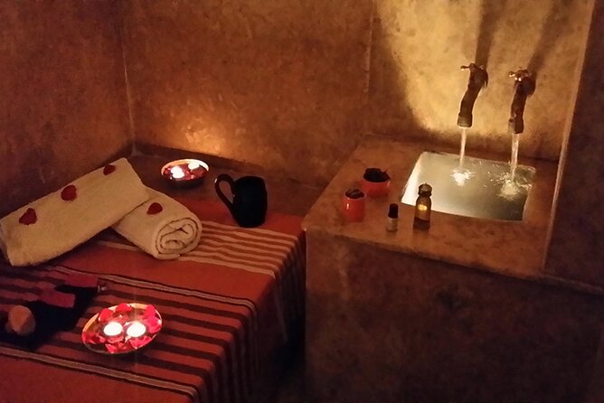 Traditional Moroccan Hammam and Massage from Marrakech - Mint tea and the final reset