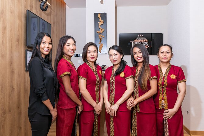 Traditional Thai Massage 60 min at THAI MASSAGE ALURA - Who will get the most from this Barcelona massage