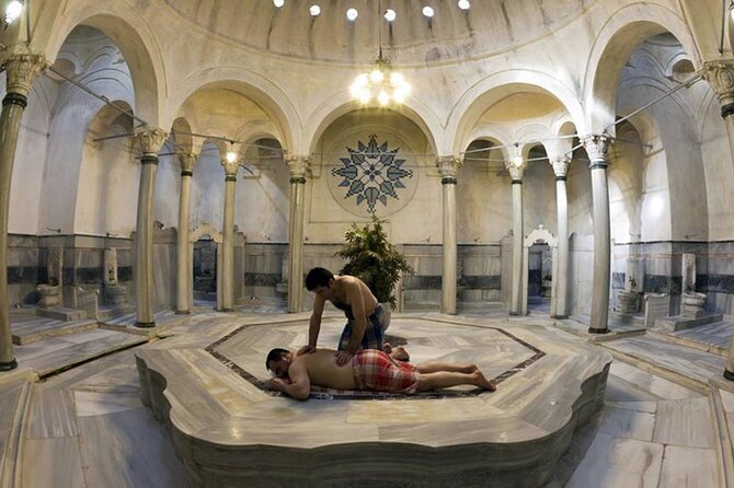 Traditional Turkish Bath Experience in Alanya With Oil Massage - The scrub and foam wash are the real Turkish bath highlights