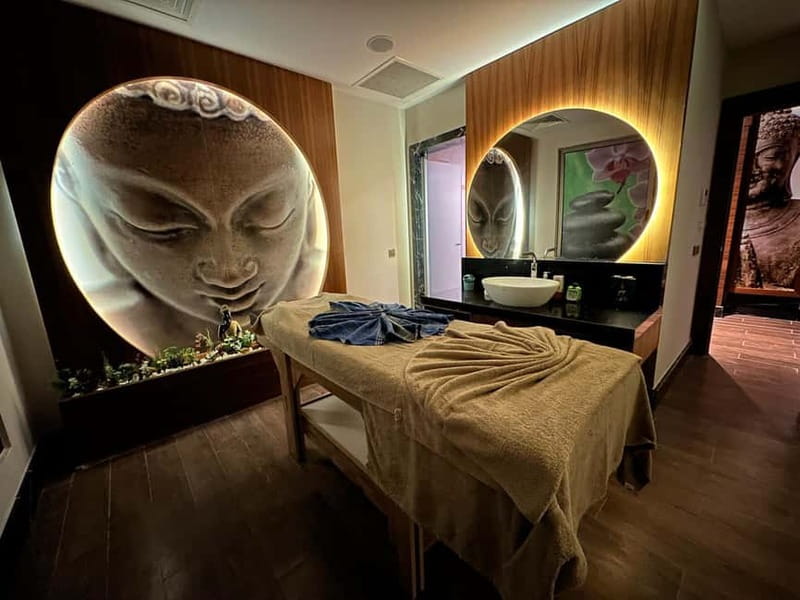 Traditional Turkish Bath & Spa Experience in Antalya - Sauna and steam prepare you for the scrub