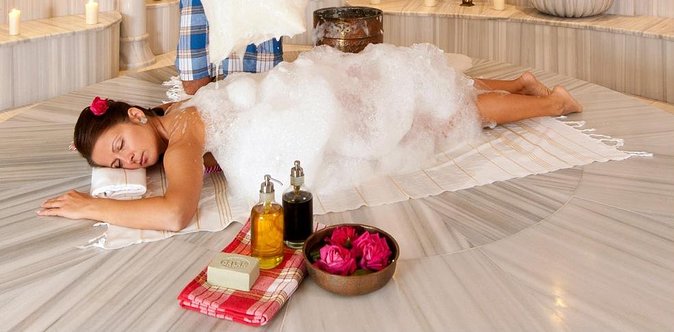 Turkish Bath Experience with Massage from Belek - Is the $45.06 price good value?