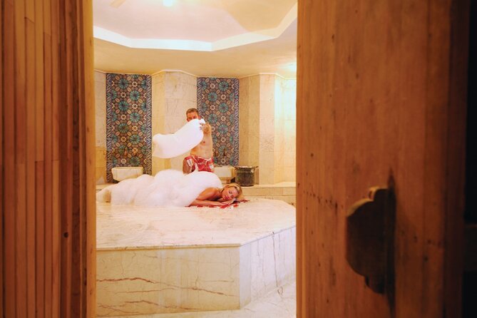 Turkish Bath in Side with Massage Experience and Spa - Starting with sauna, steam, and salt