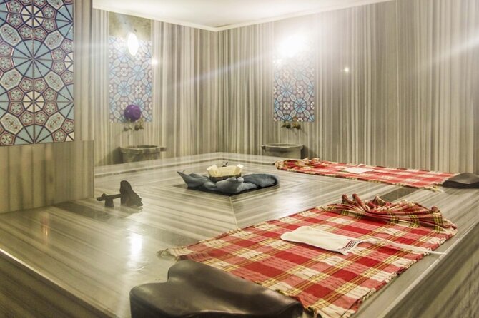 Turkish Bath in Side with Massage Experience and Spa - Face mask and apple tea finish