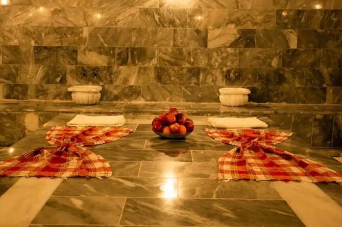 Turkish Bath in Side with Massage Experience and Spa - Hotel pickup in Side and group size