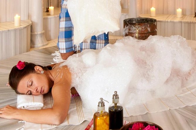 Turkish Bath with Massage & VIP Package Option f/City of Side - The hamam scrub and foam massage