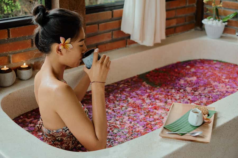 Ubud: 2-Hour Spa with Flower Bath & Rice Field View - Key points at a glance