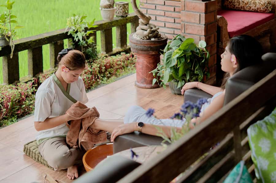Ubud: 2-Hour Spa with Flower Bath & Rice Field View - A gentle pause in the middle of Ubud
