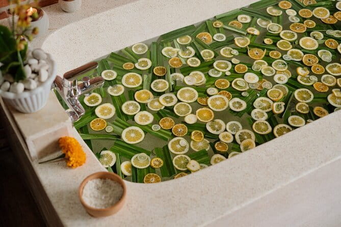 Ubud Balinese Massage Scrub And Flower Bath Experience - Stop 2: Samana Aksata Spa and the treatment flow