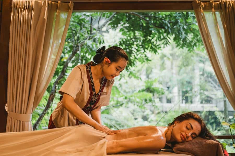 Ubud: Riverfront Massage & Flower Bath at Ayusha Wellness - Timing, confirmation, and rescheduling