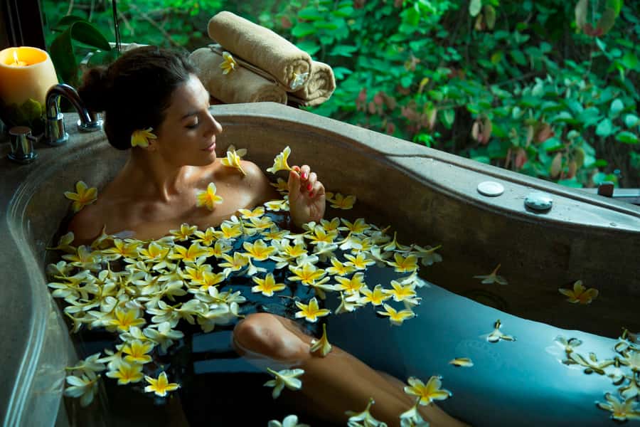 Ubud: Riverside Spa Treatment near Bali Zoo - The private room matters for couples