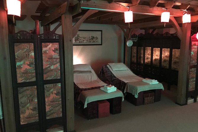 VIP 60 Minute Body Massage w/ Hot Stones - What happens when you arrive