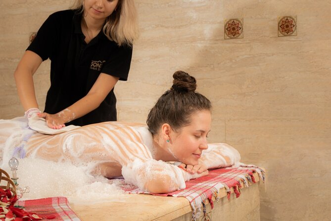 ViP Full Package Cleopatra Hammam & Full Body Massage in Hurghada - The 45-minute full-body massage
