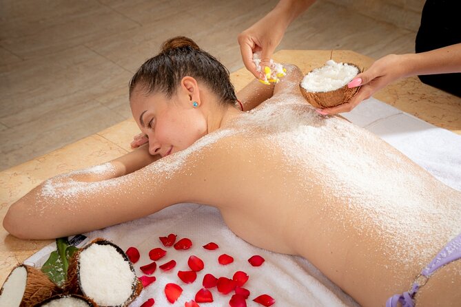 ViP Full Package Cleopatra Hammam & Full Body Massage in Hurghada - Sauna, steam room, and Jacuzzi