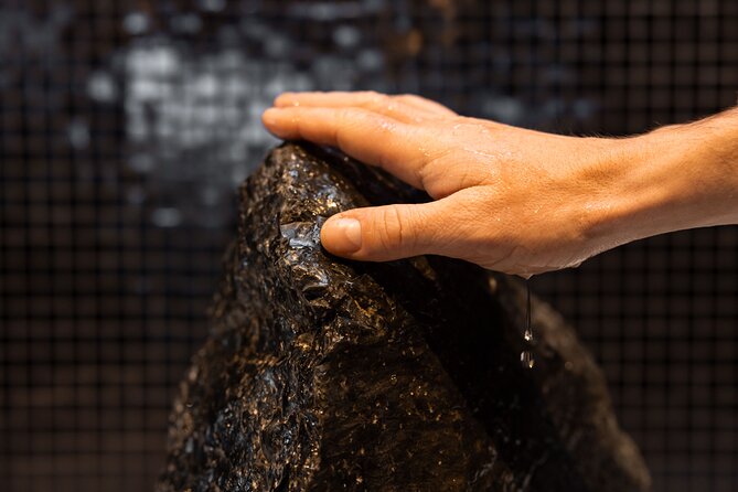 Wai Ariki Hot Springs and Spa Restorative Journey (2hrs) - Mineral water at Te Taiwhanga Matua