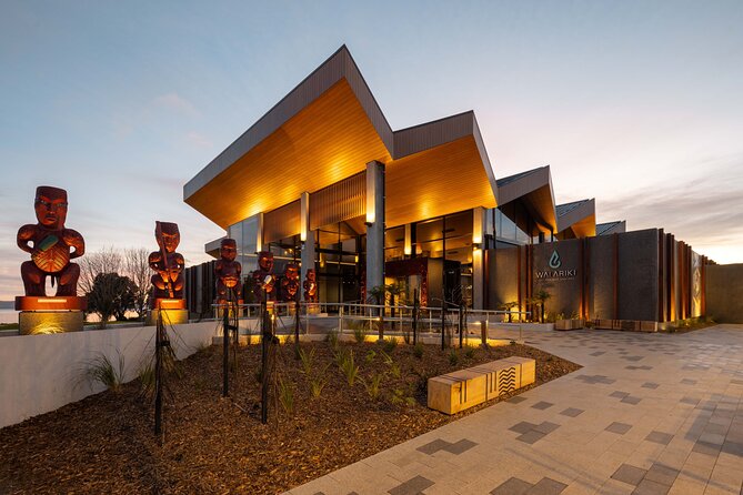 Wai Ariki Hot Springs and Spa Restorative Journey (2hrs) - Waterfall showers and the Fire and Ice room