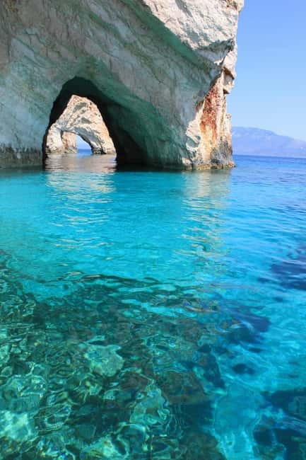 Zakynthos: Shipwreck, Blue Caves and Xigia Natural Spa Tour - Key points to know before you book