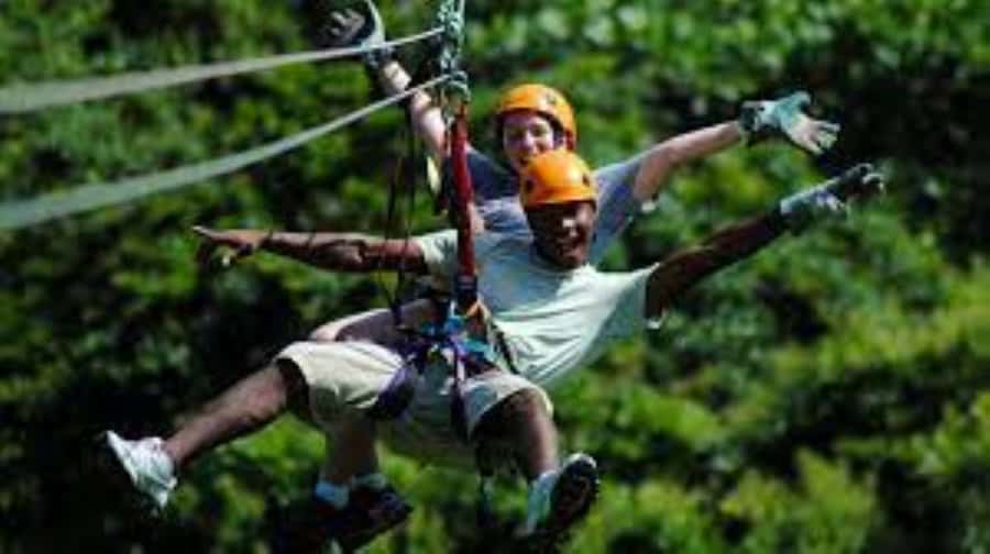 Zipline, Cave, Seaview & Mud Spa Tour with Lunch Included - The cave visit adds more than another photo stop