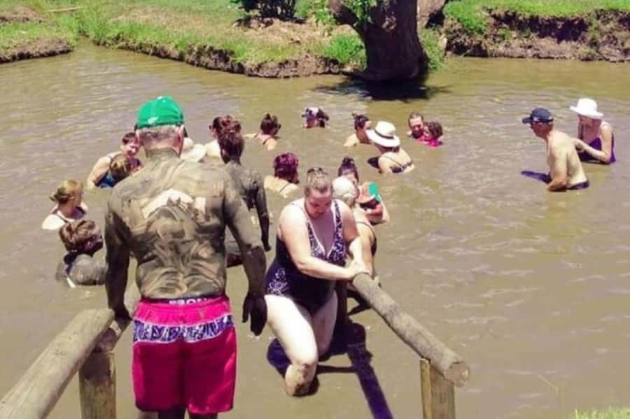Zipline, Cave, Seaview & Mud Spa Tour with Lunch Included - Scenic roads and the pass through Viseisei